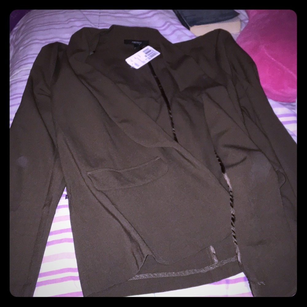 Forever 21 blazer